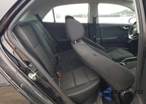 2018 Kia Rio Lx из США, поврежденный, VIN 3KPA25AB2JE065162